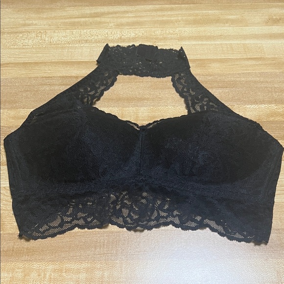 Victoria's Secret Other - #1403=Elegant Black Lace Bralette